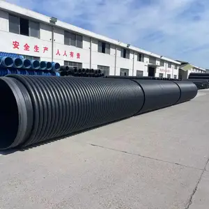 厂家供应湖南省HDPE高密度缠绕增强管 湖南克拉管