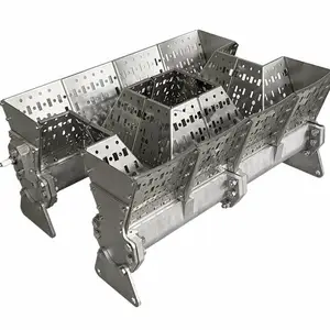 低氮线性燃烧器 热风炉管道风道燃烧器 粮食烘干 空气加热天然气燃烧器厂家 岱鼎燃烧