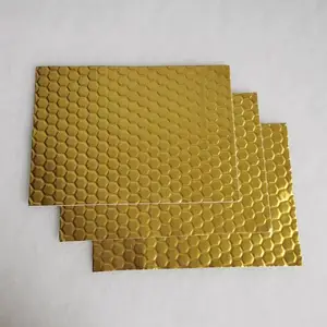 铝箔丁基胶隔音毡 生产厂家 天花墙面止震板 家用自粘 环保阻燃
