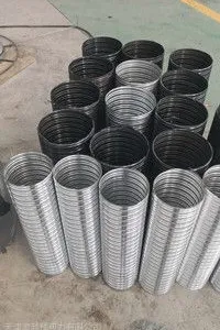 大量库存 预应力金属波纹管价格 豪越