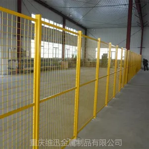 金属围栏护栏隔离网片优质供应商厂家直销