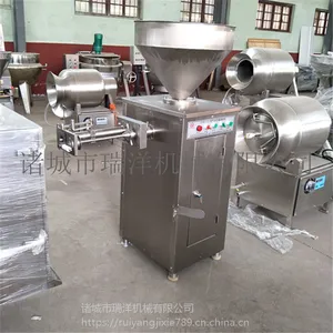 自动灌肠加工设备香肠灌肠机广式腊肠灌肠机