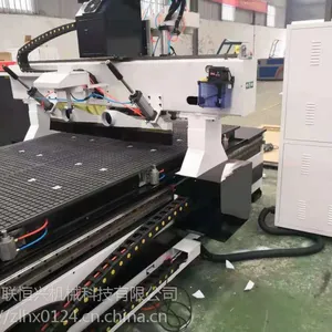 ȫ�Զ����ؿ��ϻ�ľ����е���Ե�̻���ʽ˫��λ�Ĺ������ؿ��ϻ�