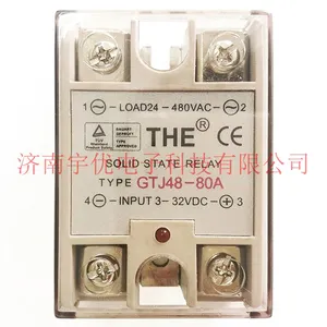 THE无锡天豪GTJ48-80A 固态继电器