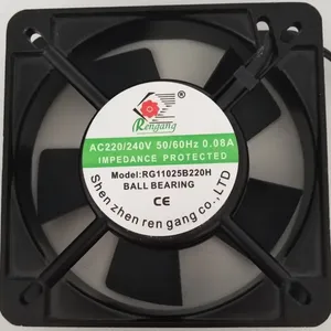 控制机箱机柜风扇 ACRG11025冷却风扇 工业散热专用 深圳仁钢厂家直供