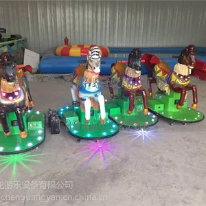 新款碰碰车碰碰马碰碰摇摆马碰碰摇摇马广场发光电动碰碰车