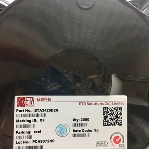ETA3425 钰泰ETA3425D2G 高电流同步DC/DC降压IC 驱动IC