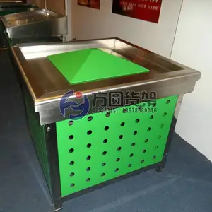 不锈钢水果货架批发-不锈钢水果货架-泰安方圆货架