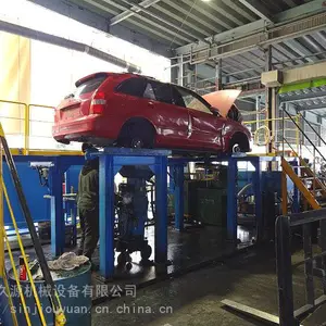预处理拆解平台?报废机动车拆解线设备?