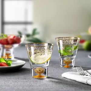 厂家供应 深圳金箔水杯 伴手礼 个人杯 公关礼品