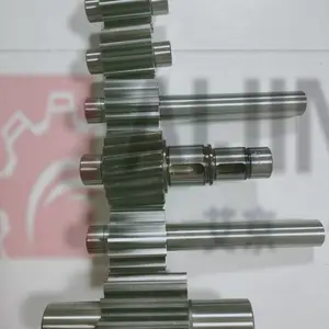 进口卧式滚齿机非标加工精密齿轮齿轮轴斜齿轮蜗轮蜗杆