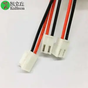 厂家供应电子线材加工厂VH3.96电子线2P电子线批发
