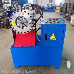 缩管机 高压油管压管机博润冠 钢管缩管机定制模具实体厂家