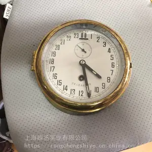 108型机械船钟 24小时潜艇钟 铜航海钟