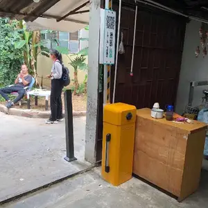 五华智能停车场道闸价格