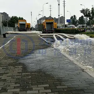 城市应急排涝聚氨酯软管
