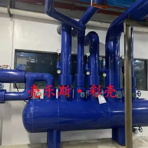 pvc彩壳保温外护，安装便捷，节能环保，整洁明亮，罐子也能用