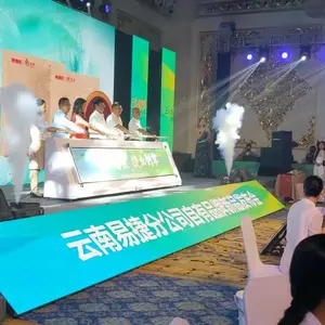 云南 启动球 启动道具 LED大屏 灯光舞台 搭建 地毯 物料供应