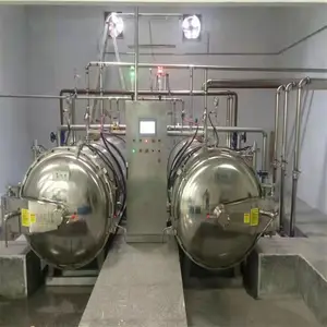 酱牛肉杀菌釜 茂鼎五香麻辣活珠子灭菌设备 多型号金针菇杀菌锅 省时省力