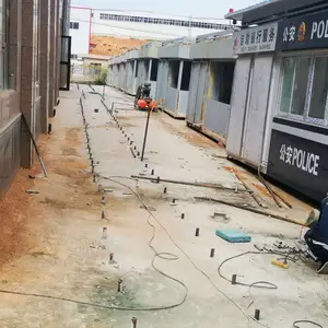 天水市基础下沉加固 地基塌陷注浆 水泥注浆 厂房地基加固