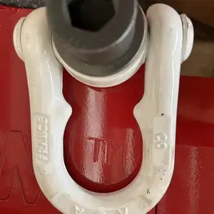 ADA Rotating Hoist Ring UNC, Grade 8 rotating ring