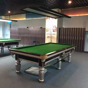 台球桌批发 天津河西区台球桌专卖 台球厅专用球台