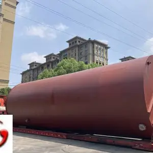 钢滚塑储罐 50m?内衬塑设备 内衬聚乙烯储槽 pe防腐 ptfe po防腐