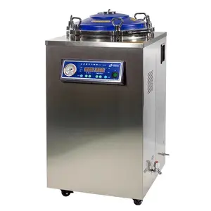 全自动立式高压灭菌器高温蒸汽灭菌锅消毒锅登冠DGL-50B/75G/100