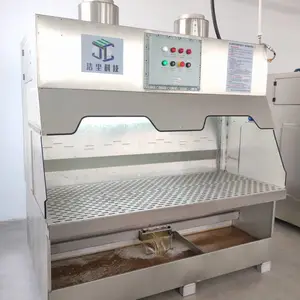 防爆湿式水除尘环保打磨台 洁尘科技打磨台 去毛刺除尘工作台 电磨气磨除尘工作台