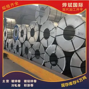 武钢无花镀锌高新层镀锌板 0.75镀锌卷275g 正品出厂原卷