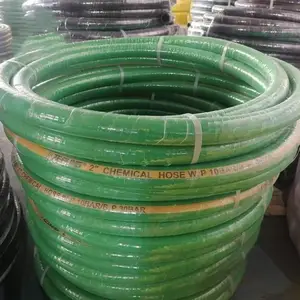 带 UPE 内衬层钢丝编织化学输送管 耐强酸碱耐腐蚀 新能源食品制药用耐压耐温工业软管