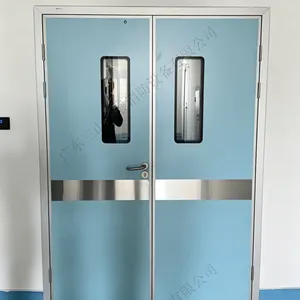 深圳医用洁净门厂家 抗菌易清洁 医院病房/实验室门 工厂直供
