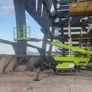 赵巷重固出租18米电动曲臂车,25米蜘蛛车就近出租,价格优惠