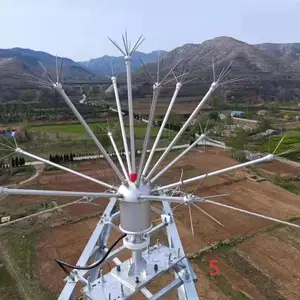 移动变电站无源电晕场驱雷器 基站输电线路防雷器 机场建筑消雷器