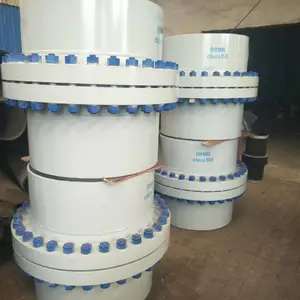 江西煤矿用整体式绝缘接头，X70管线钢DN200PN10绝缘接头定做