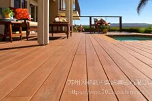 常熟生态木地板WPC共挤塑木DIY共挤木塑户外地板PVC长城板140*25