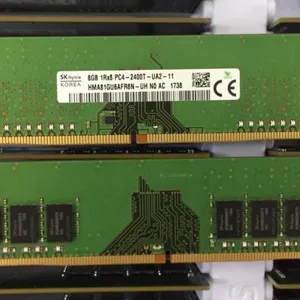 SK/现代8G DDR4 2400MHz 8GB台式机内存条PC4-19200U电压1.2V全新