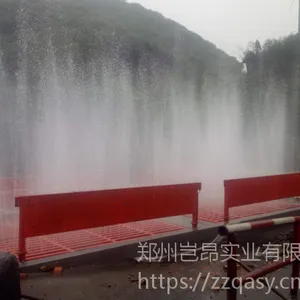 QA-120吨洗车台 免基础洗车机 100吨建筑洗轮机 建筑工地洗车机 工业自助洗车机 高压冲洗机厂