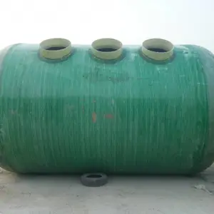 北京玻璃钢化粪池|消防水罐|雨水收集罐