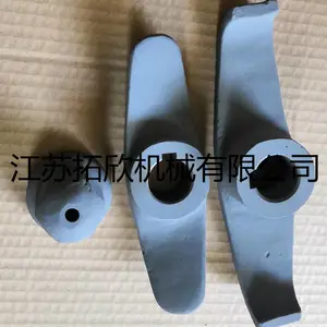 高粉碎机、桨叶、混合机碳化钨喷涂