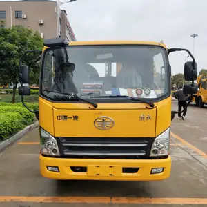 解放虎v 楚胜清障车 平板救援专用 清障车道路救援车 潍柴110马力
