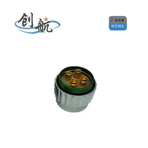 航空插头Y50D404_快速分离_泰兴创航_厂家直供