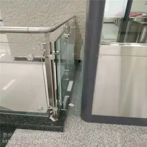 室内装饰工程不锈钢栏杆 大刀片栏杆 欢迎来电咨询
