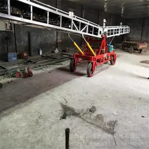 集装箱装车输送机 双翼升降装卸车传送机 伸缩装卸输送机