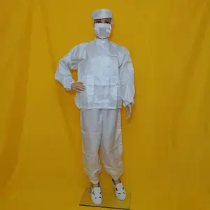 防静电立领分体服 锐辉洁净工作服 电子厂食品厂无尘服