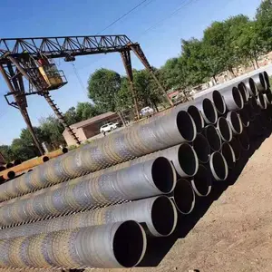 滤水管273mm、325、400井壁管 桥式滤水管生产线
