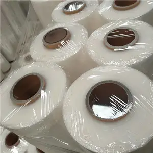 塑料保护薄膜拉伸膜 缠绕膜 30公分PE工业保鲜膜打包膜包装膜