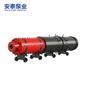 安泰抢险排污泵BQ系列高压强排矿用隔爆型潜水电泵