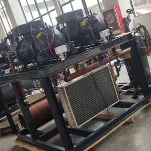 速冻库博泽制冷箱式压缩冷凝机组RC2-310D-S冷库源头