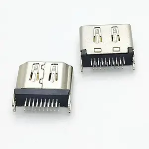 A�� ����HDMI 19PIN�а�ĸ�� �а�1.6 180�Ȳ�� ֱ�� �볤2.4